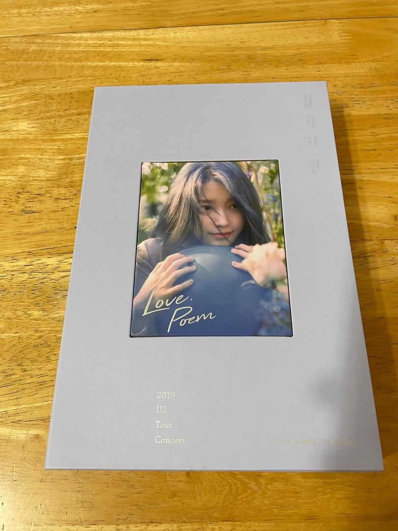 IU Love Poem Concert DVD, 興趣及遊戲, 收藏品及紀念品, 韓流- Carousell