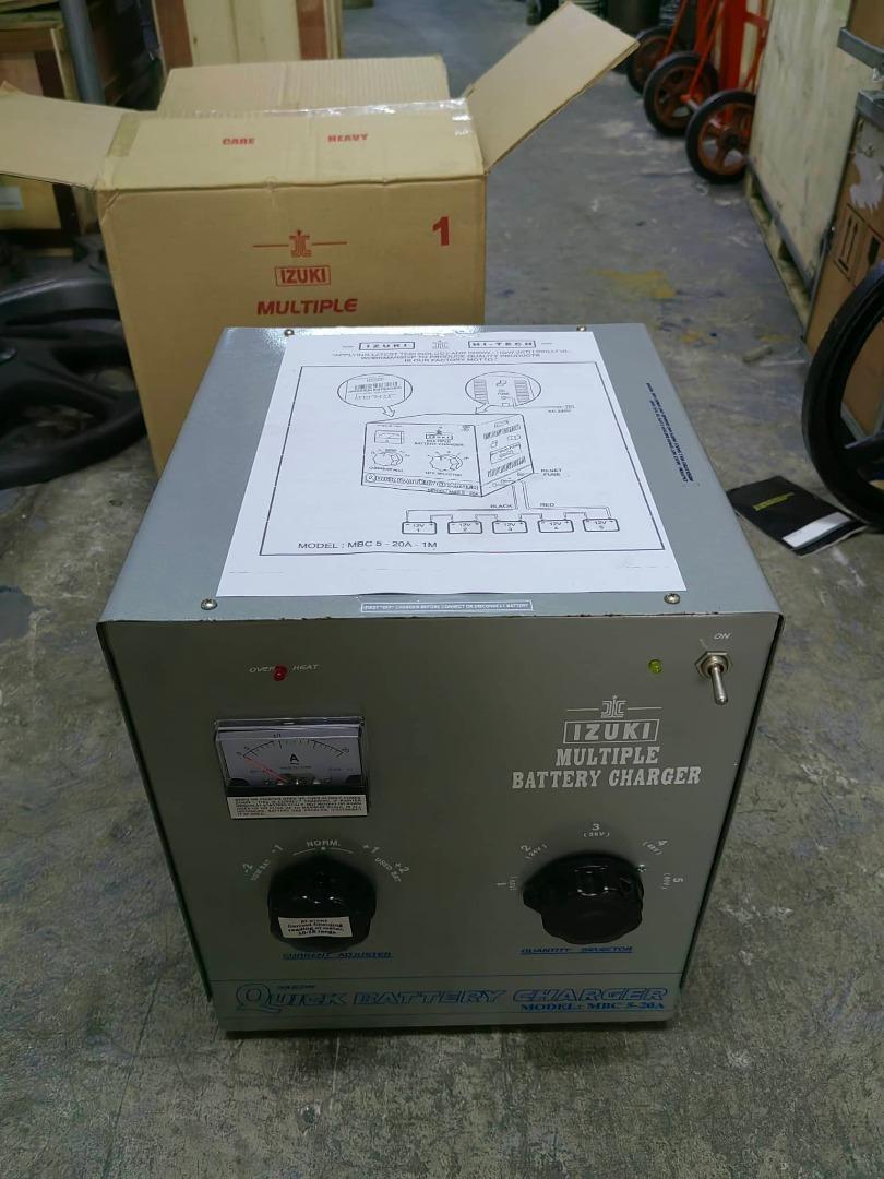 Izuki Multiple Battery Charger, Commercial & Industrial, Industrial