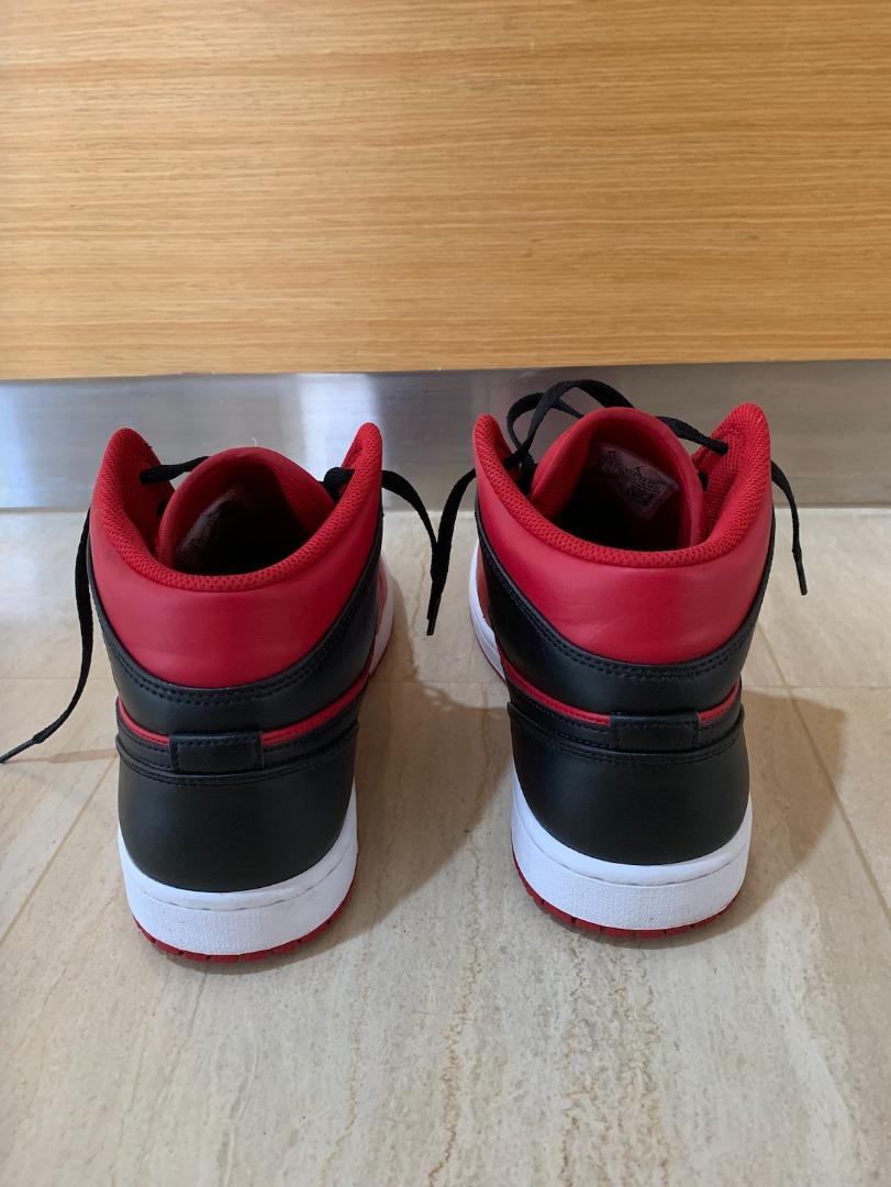 Jordan 1 bred deals 2001 legit check