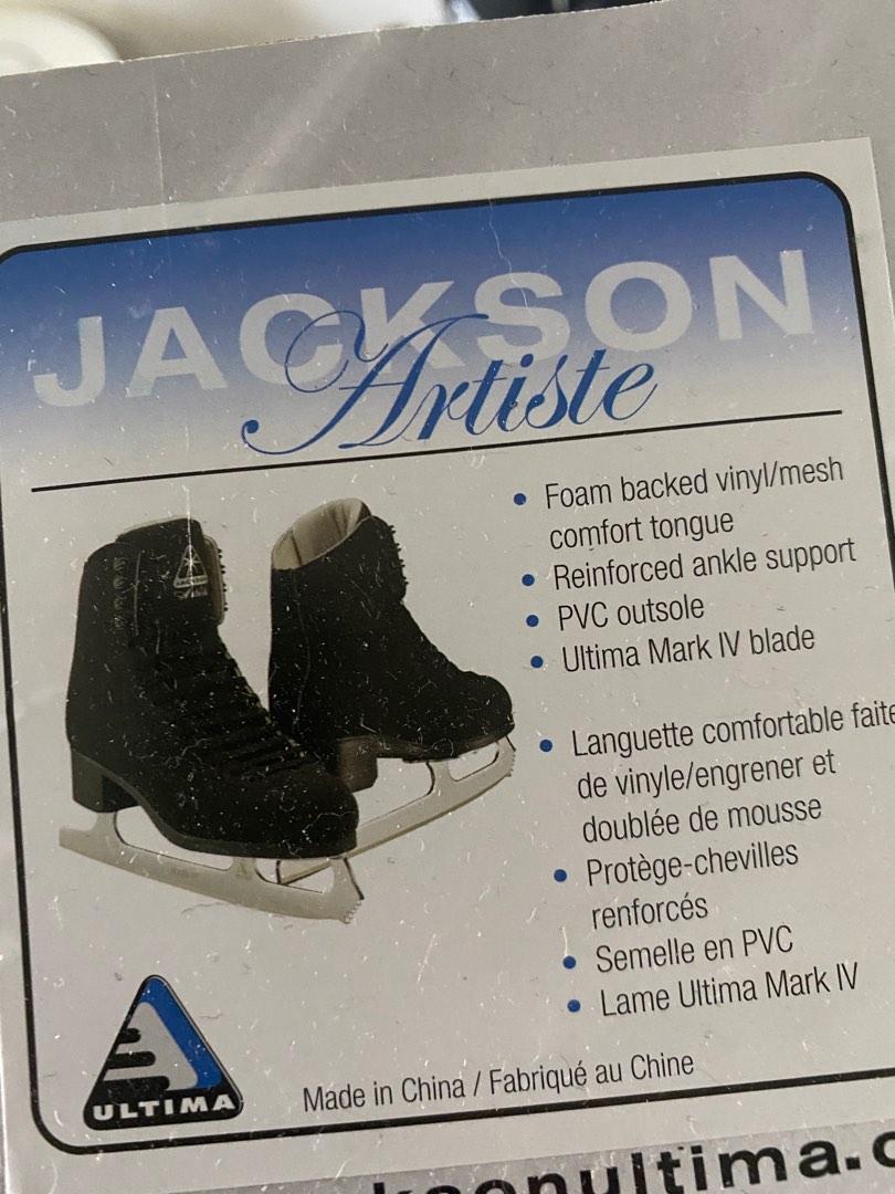 Jackson Artiste Ice Skate, Sports Equipment, Sports & Games, Skates