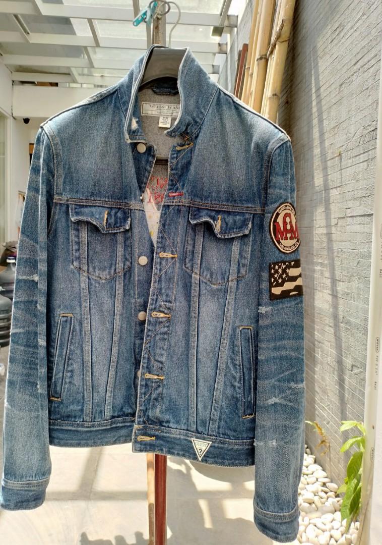 Jaket Guess original