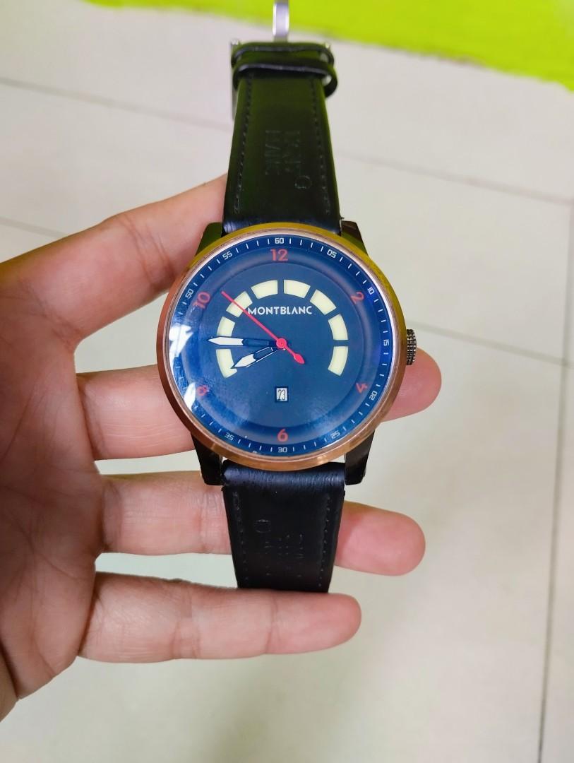 Jam Tangan Casual Mont Blanc N 7873