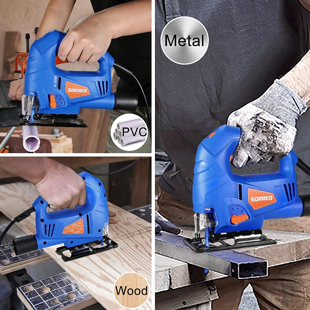 20V Cordless Reciprocating Saw Zall,Good for Wood&Metal Cutting,SORAKO