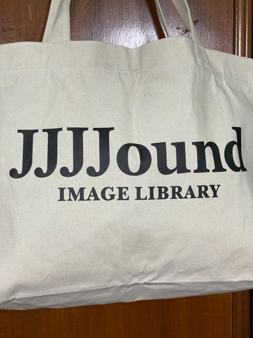 jjjjound Library Tote XL プロモトート - バッグ