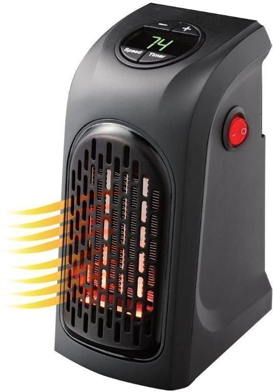 JML Handy Heater Compact Plug-In Digital Electric Heater with LED Display  500W, Mobile Phones u0026 Gadgets, Mobile u0026 Gadget Accessories, Other Mobile u0026  Gadget Accessories on Carousell