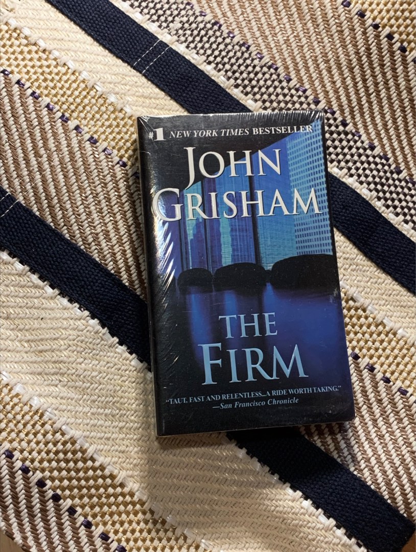 John Grisham The Firm, Hobbies &amp; Toys, Books &amp; Magazines, Fiction &amp; Non-Fiction on Carousell