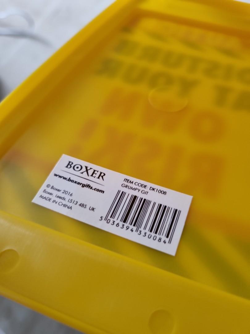 Joke Gag Humor warning sign Caution Signboard gift, Furniture & Home