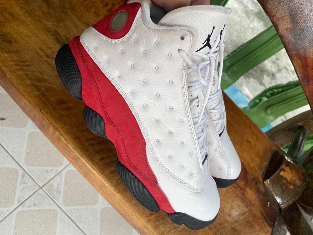 Jordan 13 cherry price hot sale