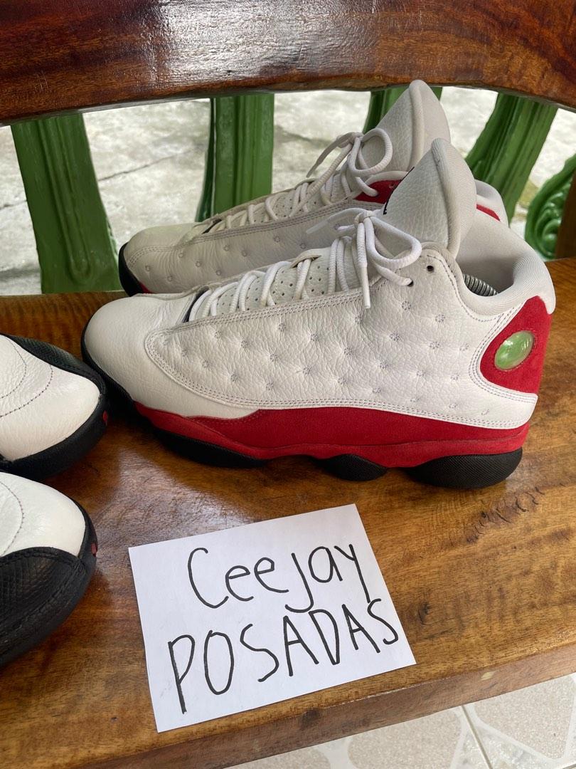 Cherry 13s discount on feet