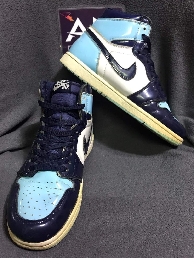 Unc patent leather 1 discount