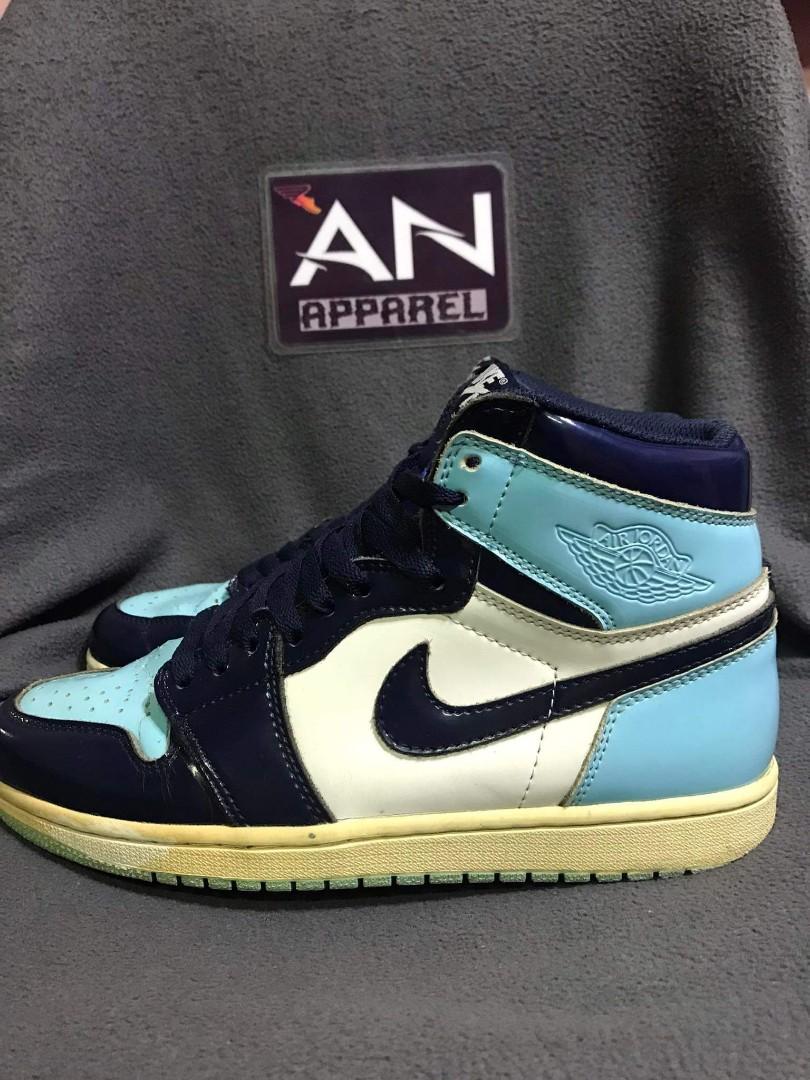 Jordan 1 unc patent leather Men s Fashion Footwear Sneakers on