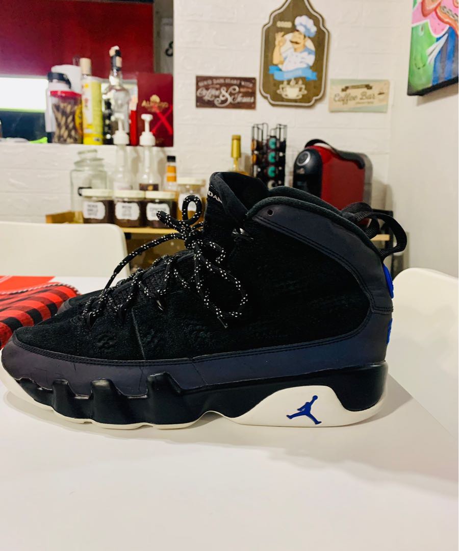 jordan 9 size 7