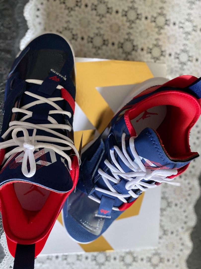 Jordan Why Not Zero (Category: Sneakers) located in Muntinlupa City. Submitted by acif2017 (Listing ID 1145687027, Image 1). Description: Brand New Bought from Nike Alabang Town Center .