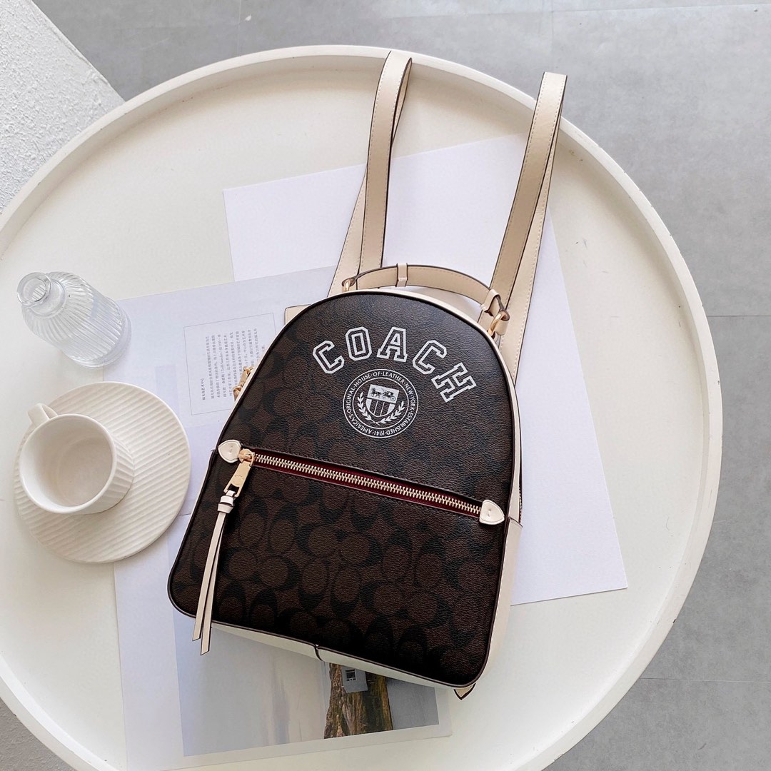 Jordyn backpack in signature canvas clearance