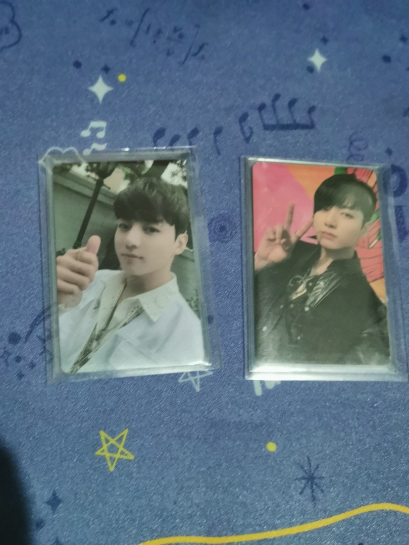 Jungkook butter lucky draw pcs pst and soundwave, Hobbies & Toys