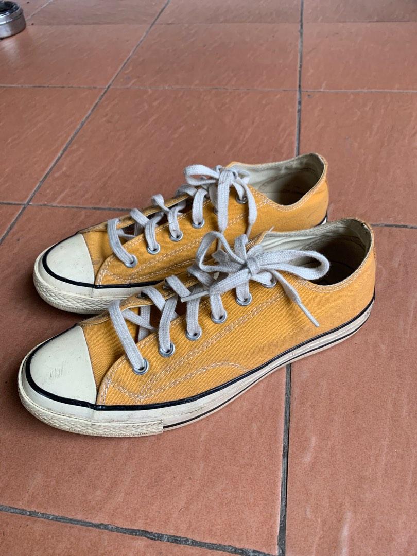 Converse kuning mustard sale