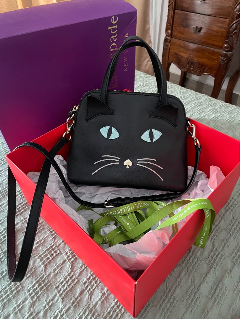 100 Authentic Kate Spade Cat Bag Luxury Bags Wallets on