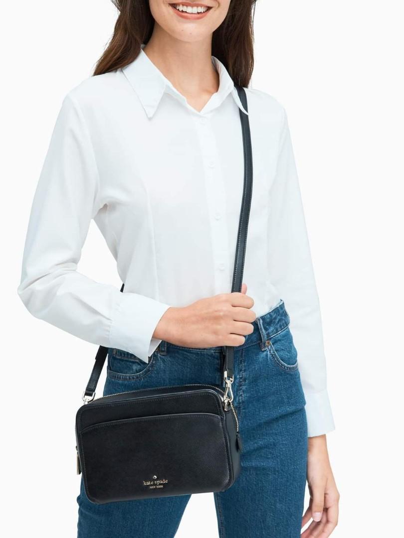 Kate Spade Lauryn Camera Bag Black Women s Fashion Bags