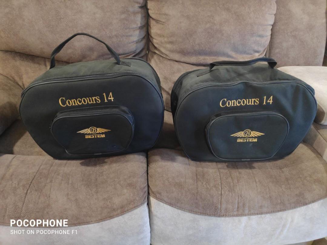 Kawasaki concours saddlebags online