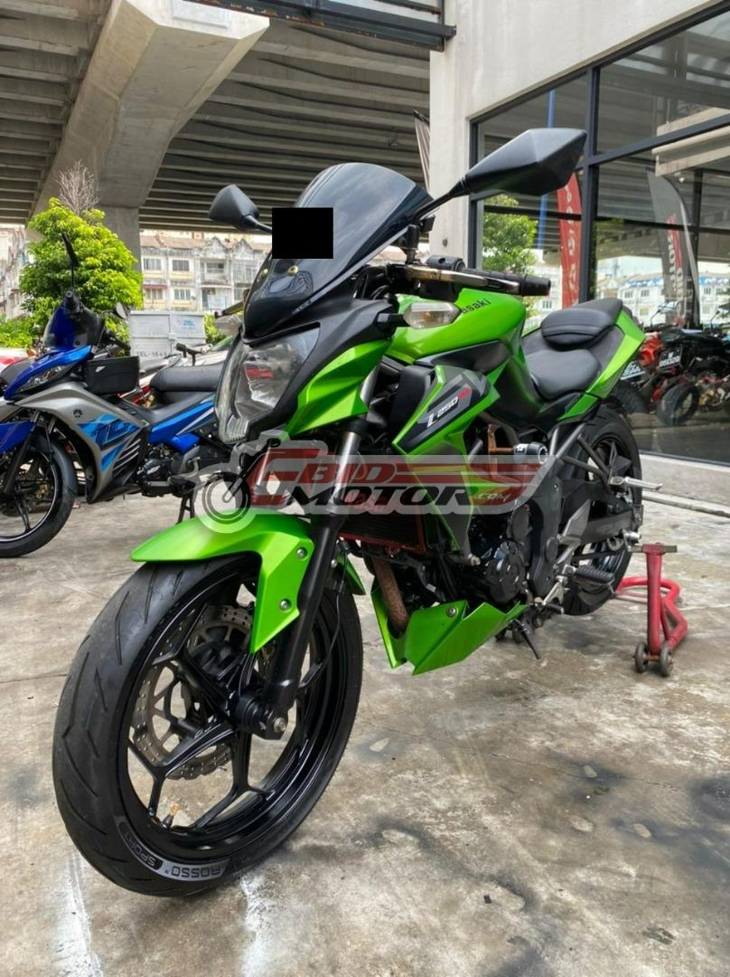 Ninja 250sl 2015 on sale