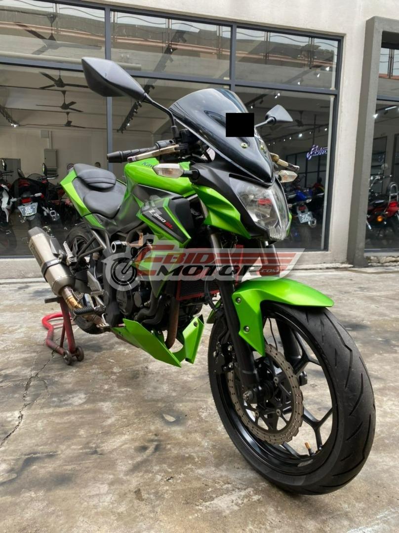 Kawasaki Ninja 250SL ( 2015 ) NINJA 250 R25 MT25 CBR DUKE RC ...