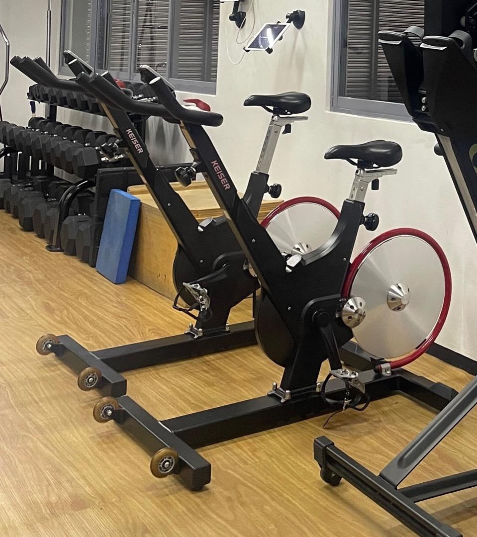 keiser spin bike cleats