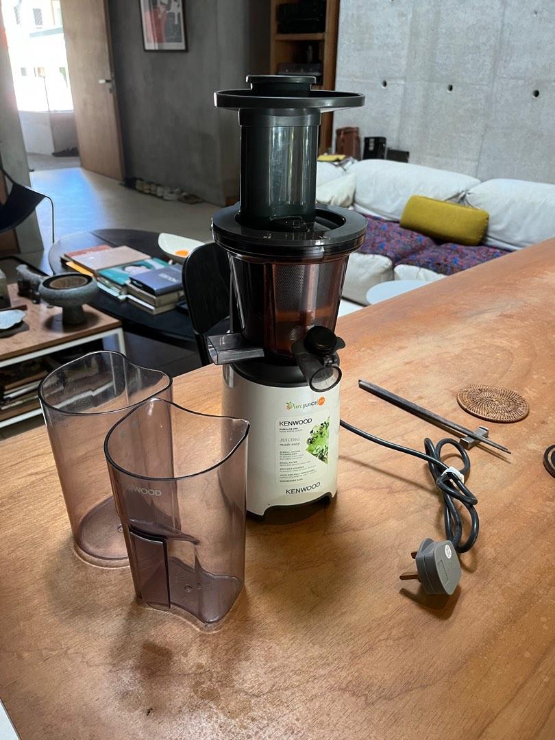 Kenwood JMP400 Slow Juicer, TV & Home Appliances, Kitchen Appliances