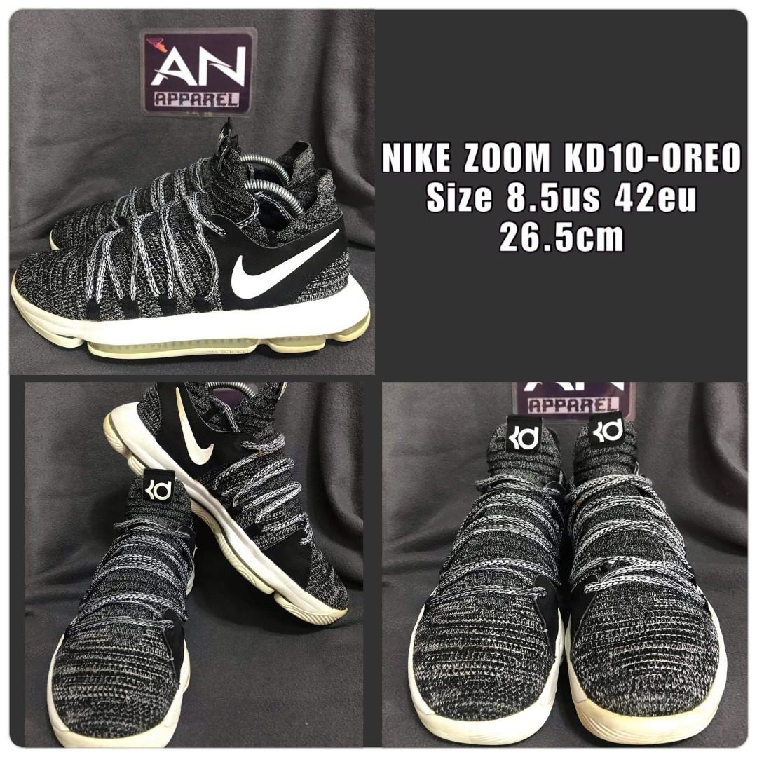 Kevin Durant 10 oreo, Men's Fashion, Footwear, Sneakers on Carousell