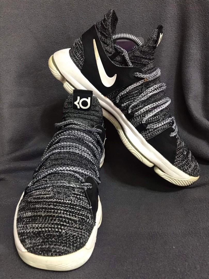 Kevin Durant 10 oreo, Men's Fashion, Footwear, Sneakers on Carousell
