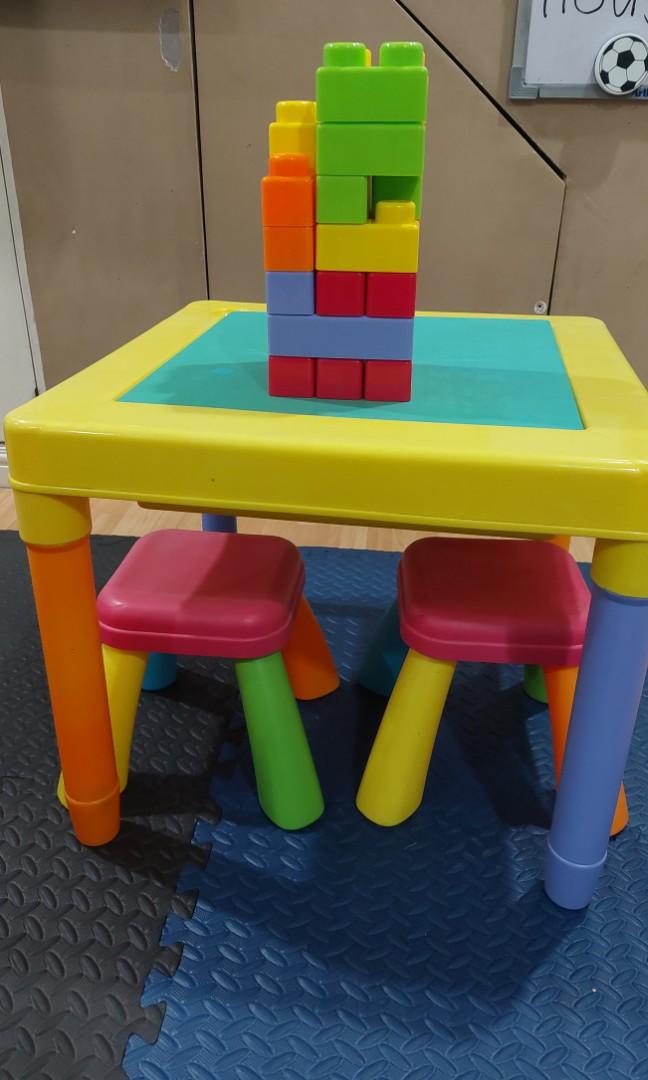 Kids table and chairs toys sales r us