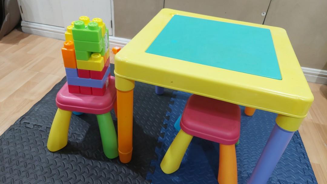 Toys r us children's table and chair discount sets