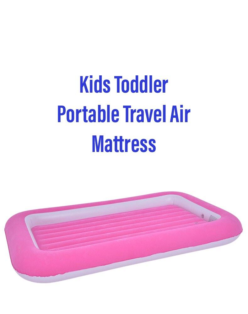 Kids Toddler Travel Bed Portable Air Mattress, Babies & Kids, Baby