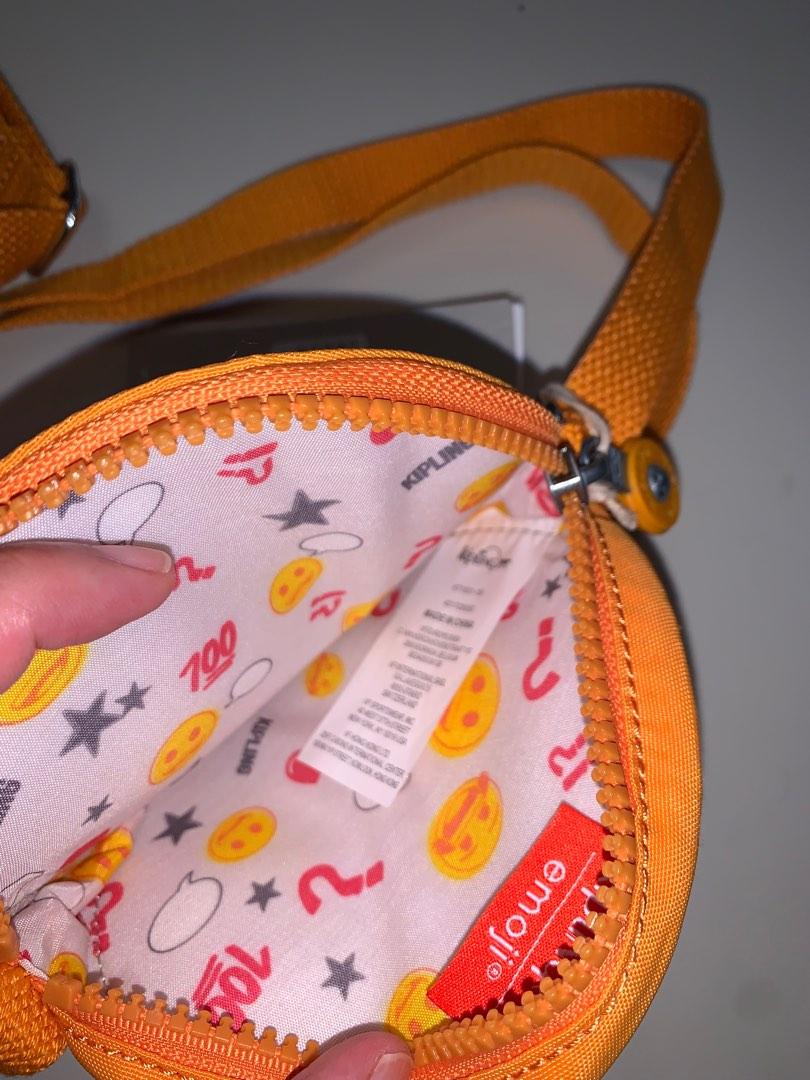 Kipling emoji face sling bag new arrivals