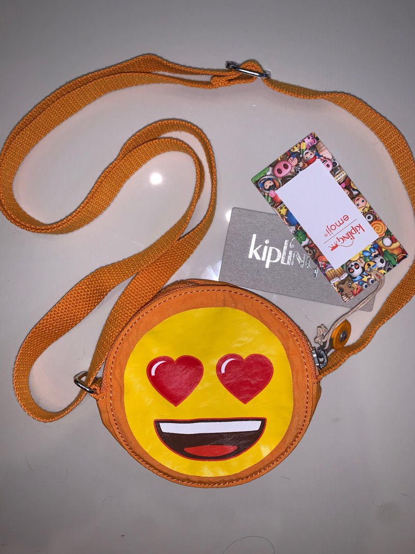 KIPLING Emoji sling bag Women s Fashion Bags Wallets Cross body Bags on Carousell
