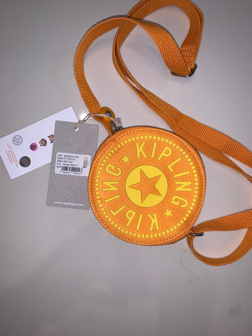 Kipling emoji face sling bag hotsell