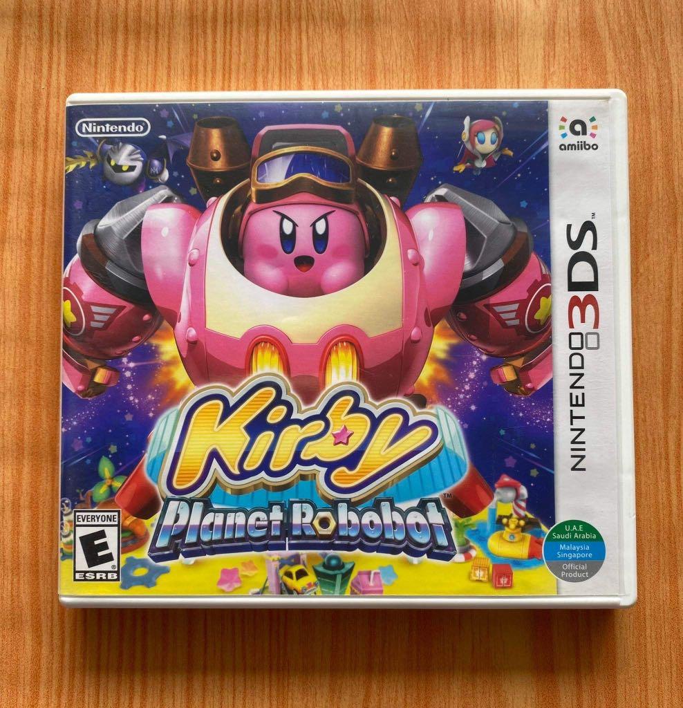 Kirby Robobot 2DS/3DS, Video Gaming, Video Games, Nintendo on