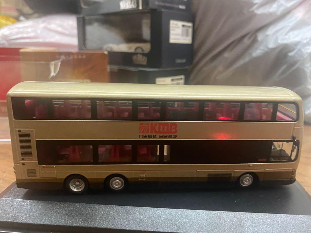 KMB DW10502 Volvo B10TL Wright Body AVW LF9138 2, 興趣及遊戲, 玩具 & 遊戲類 ...