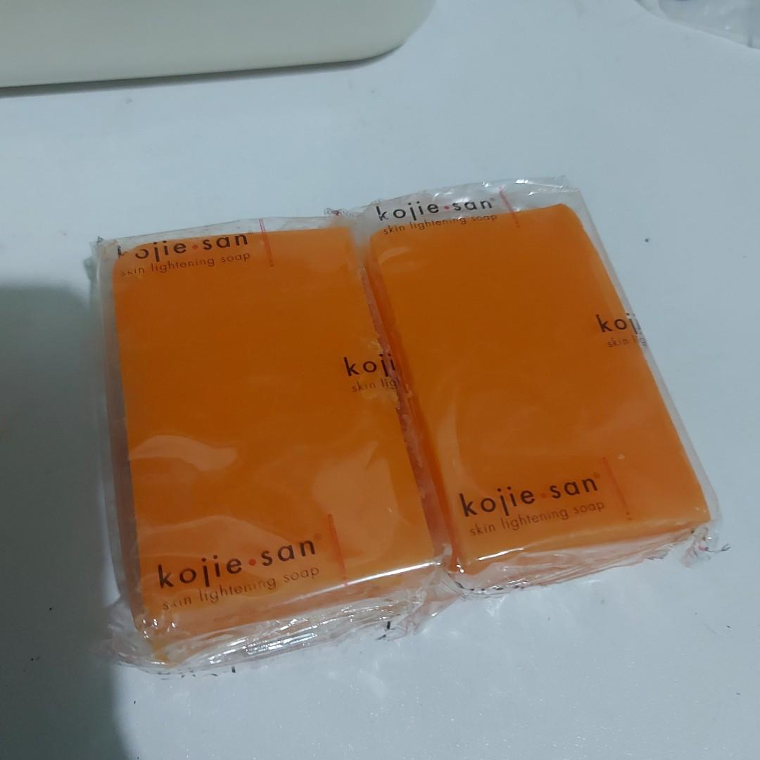 FREE Kojie san soap on Carousell