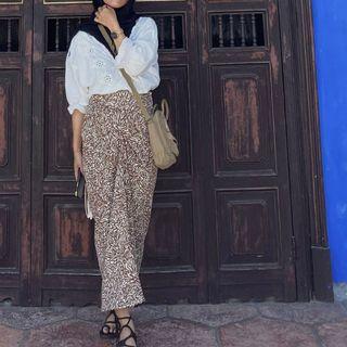 Korean blouse white top