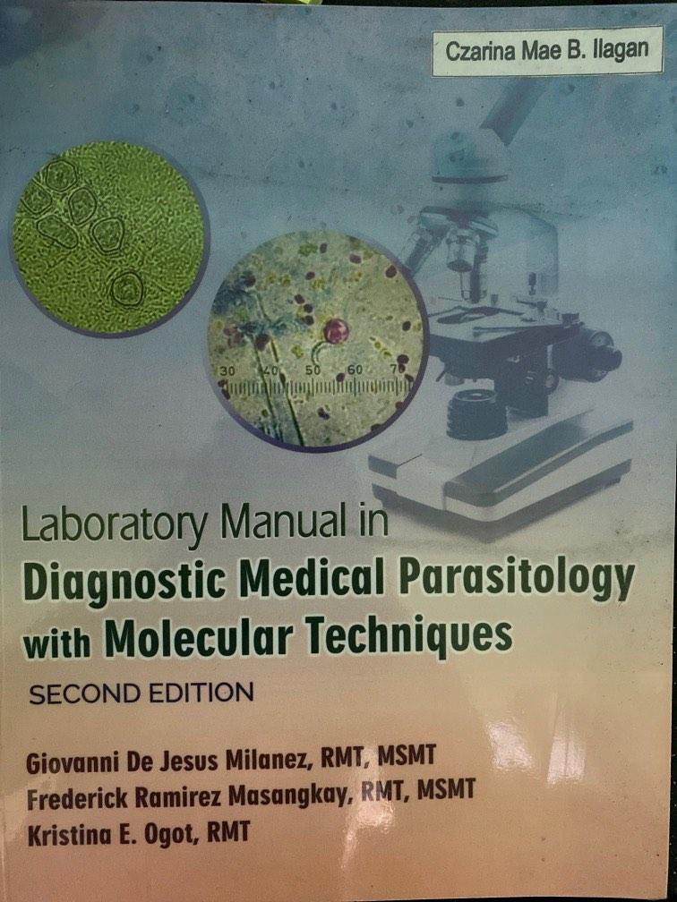 Laboratory Manual in Diagnostic Medical Parasitology with Molecular