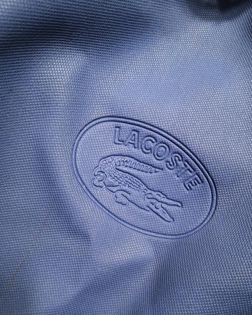 Lacoste Bucket Bag (Original) (Category: Luxury Bags & Wallets) located in Quezon City. Submitted by skyebear (Listing ID 1180371027, Image 3). Description: Original Lacoste Bucket Bag Body: 13" x 15 1/2" Base: 10" x 6 1/4".