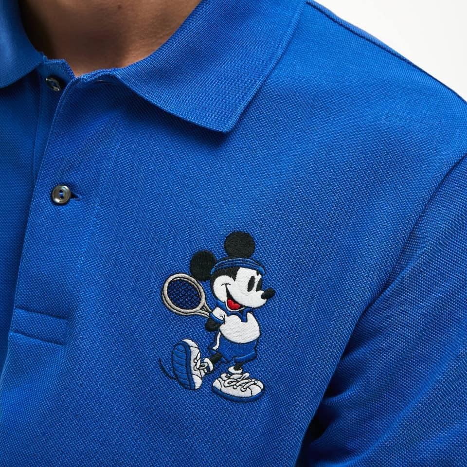 Pull mickey lacoste homme clearance