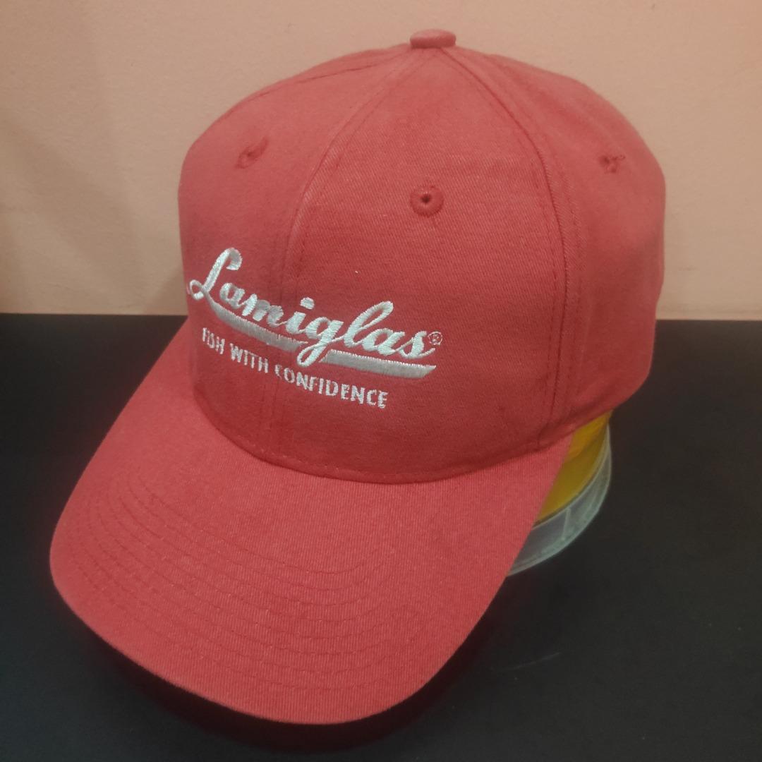 LAMIGLAS Fish With Confidence Fly Fishing Lure Hook Cap, Men's Fashion,  Watches & Accessories, Cap & Hats on Carousell