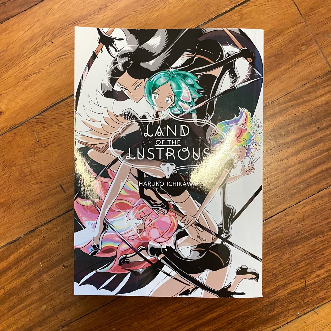 land of the lustrous volume 1 english manga by haruko ichikawa, Hobbies