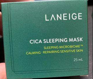 Laneige Cica Sleeping Mask