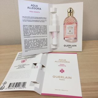 方便帶出街補  Last 1❗ 古天樂代言品牌 法國嬌蘭 Guerlain 1ml AQUA ALLEGORIA 花草水語系列 PERA GRANITA 初夏沁梨 - 淡香氛64190025042819110