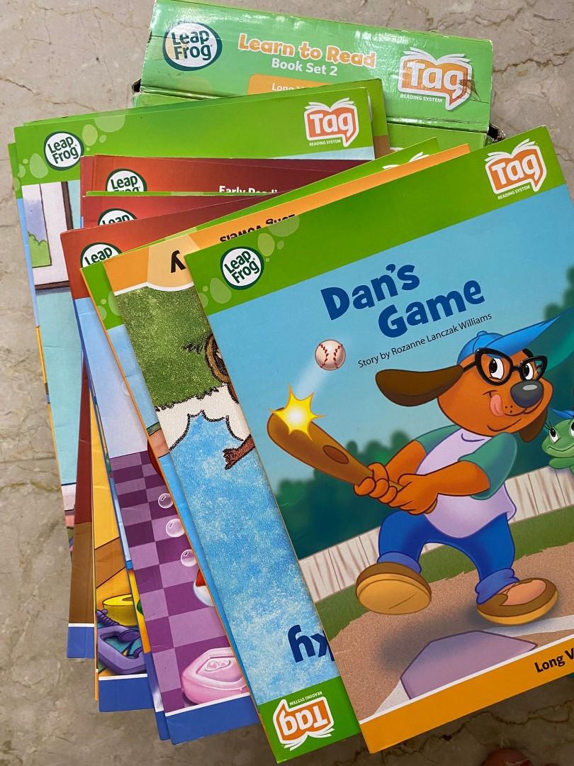 Leap Frog Learn to Read Tag Books for LeapReader, Babies & Kids, Infant