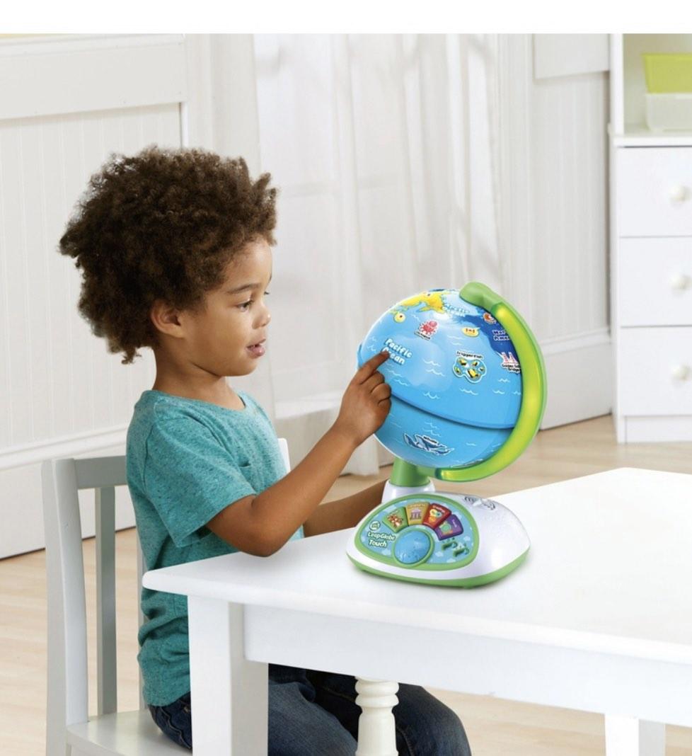 Leapfrog LeapGlobe Touch, Hobbies & Toys, Toys & Games on Carousell