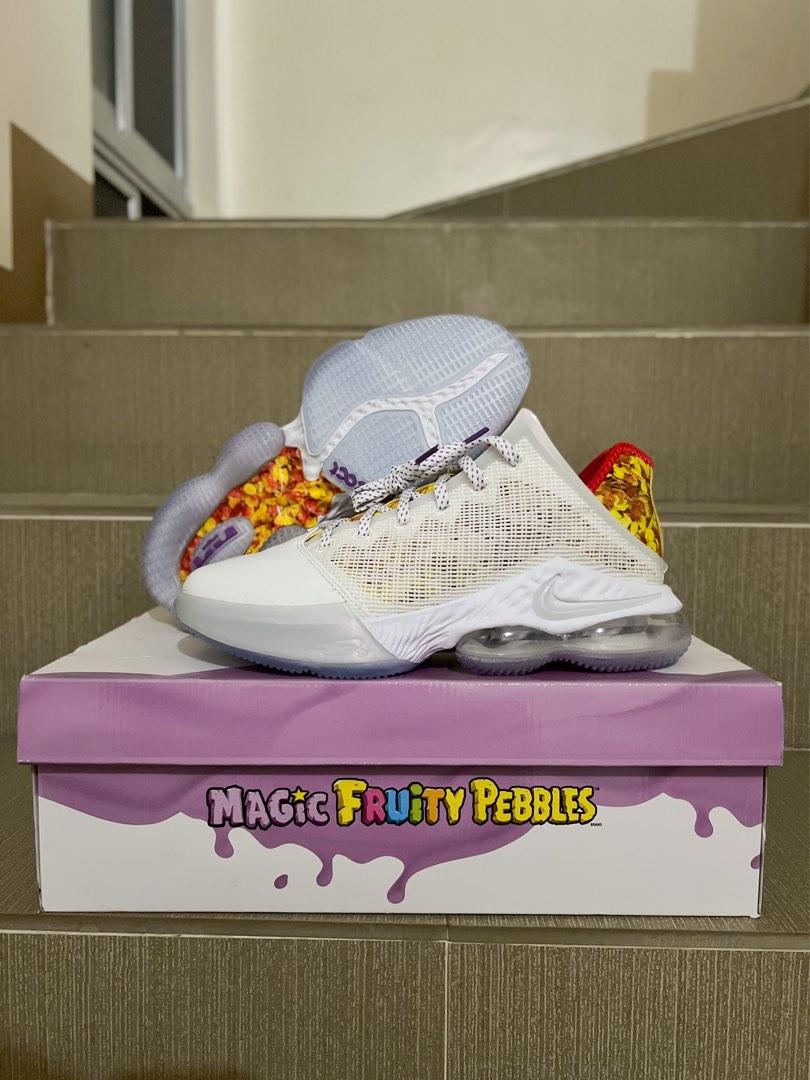 Lebron 15 low fruity pebbles hot sale