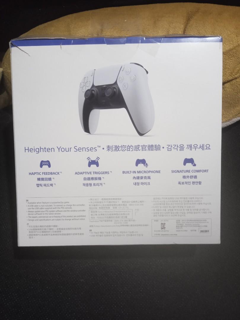 Legit ps5 controller with freebie, Video Gaming, Gaming Accessories